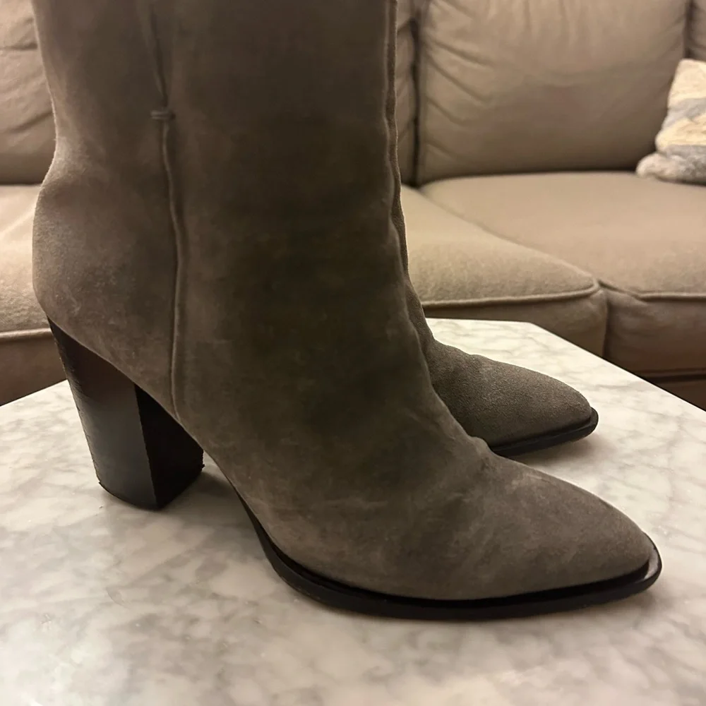 VINCE Erving Charcoal boot - Picture 4 of 8